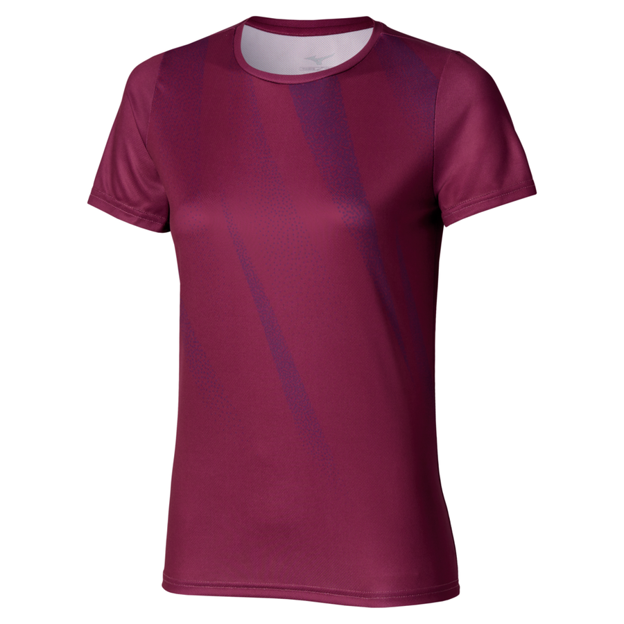 Mizuno Core Graphic tee Dark purple